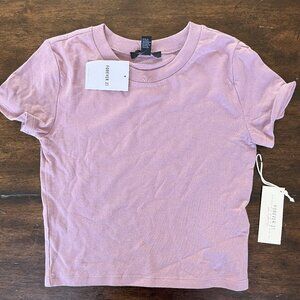 Forever 21 Pink crop top